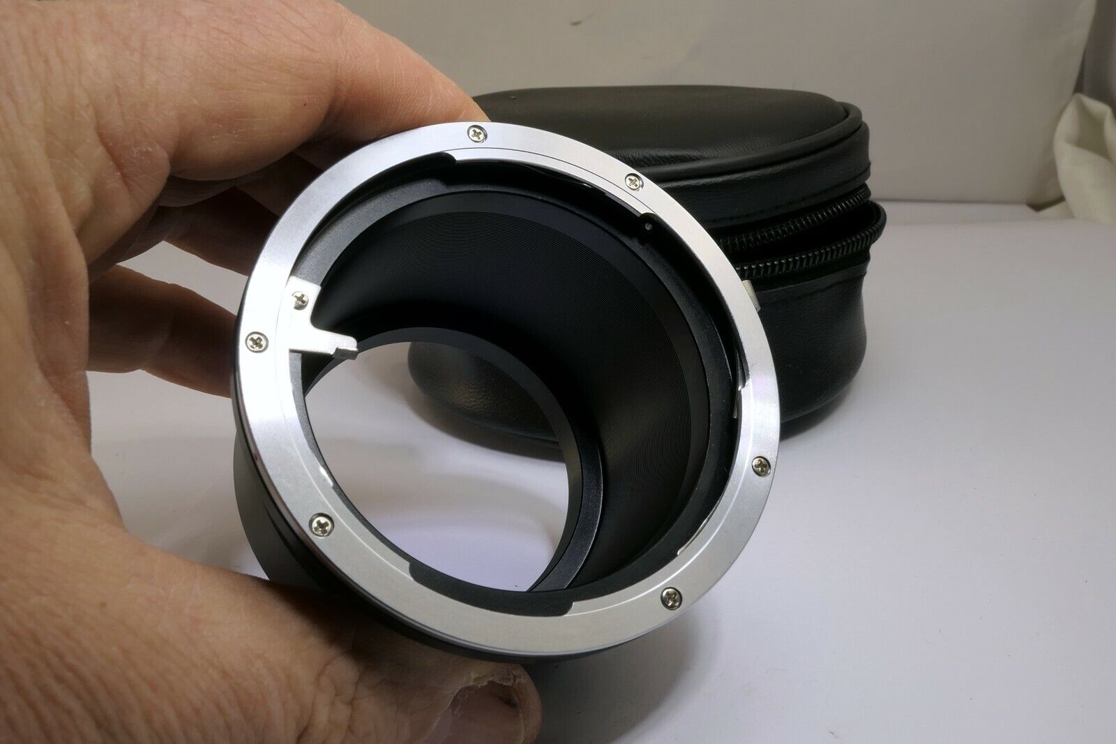 Mamiya 645 Lens mount adapter Ring to Nikon Z 6 7 Full frame Mirrorless Camera