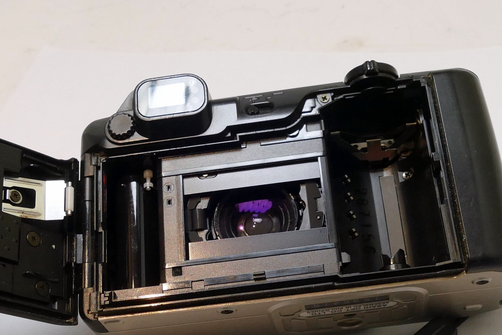Pentax IQZoom 90MC 35mm Point & Shoot Film Camera