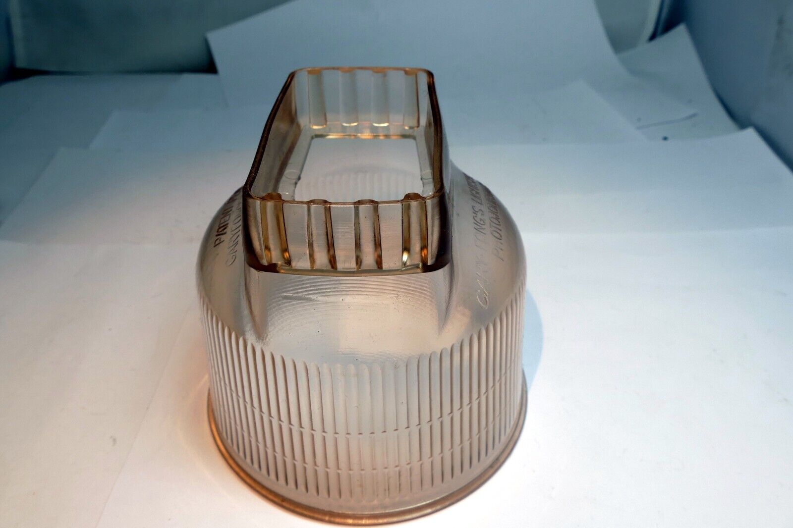 Gary Fong  Flash Diffuser  Round  P4 light sphere Clear Body only