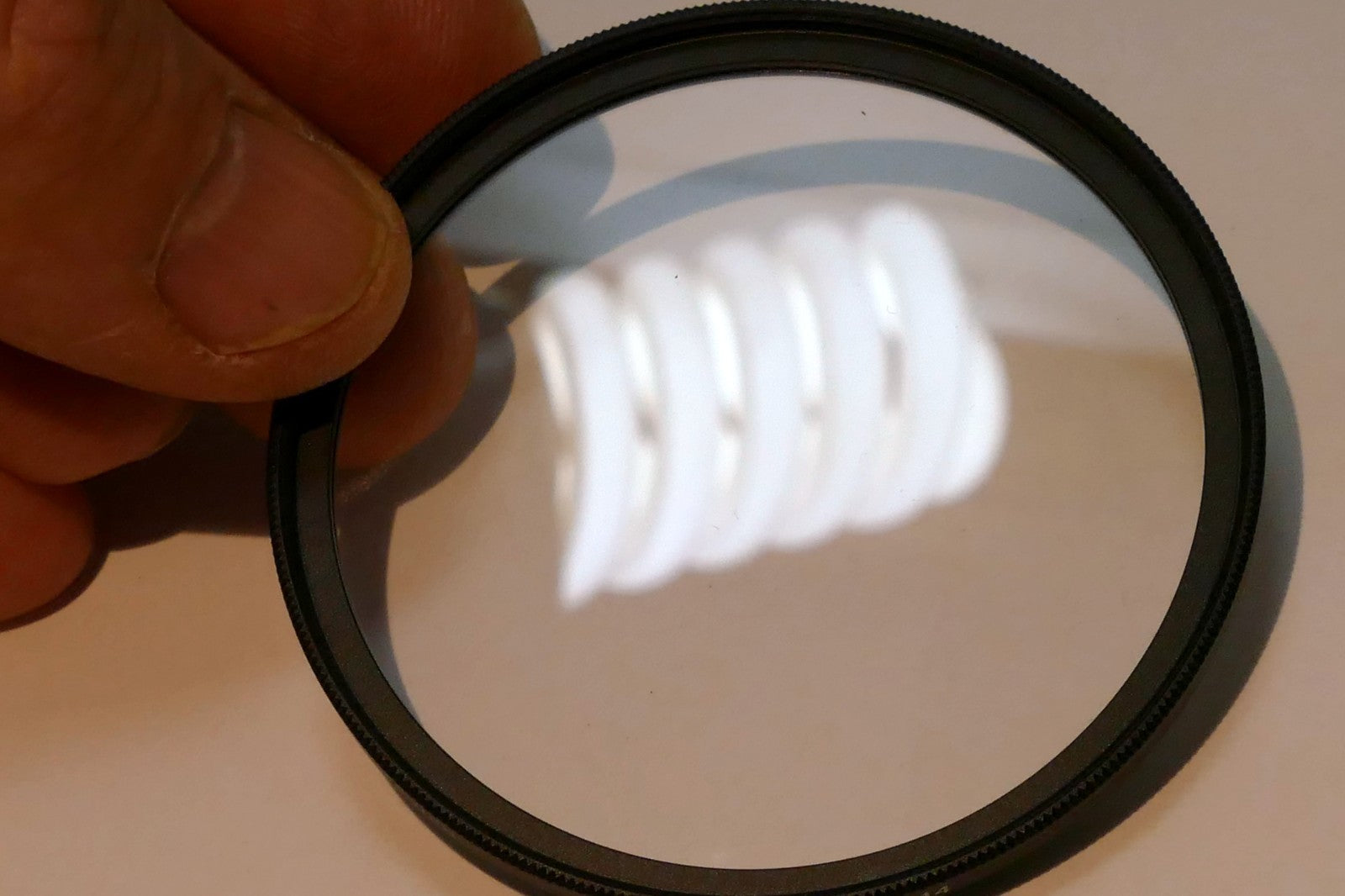 Vivitar 58mm UV Filter for wide angle lenses - low profile