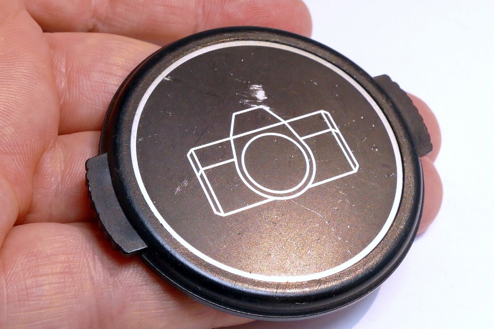 55mm Lens Cap   Front for  camera lens photo accessory