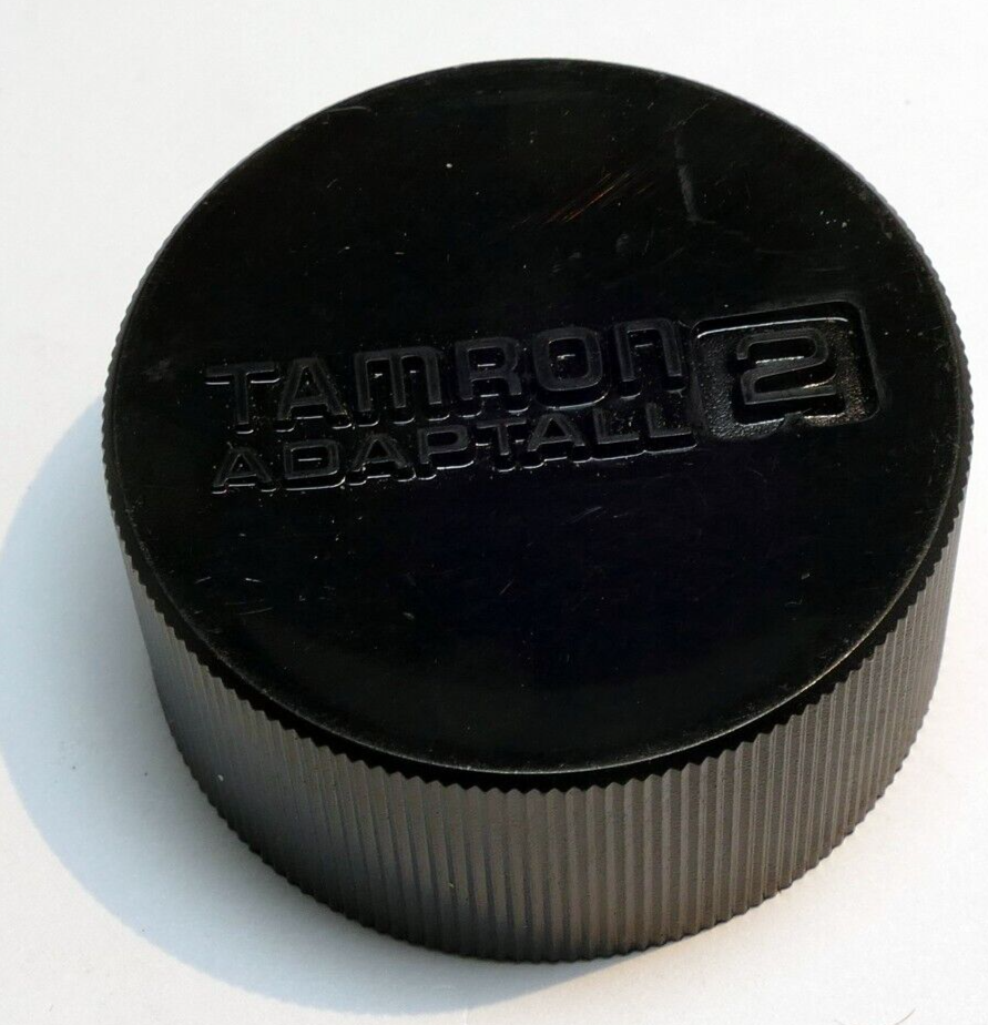 Tamron Adaptall 2 M42 Rear lens cap for  Pentax  M42 screw mount wide angle deep