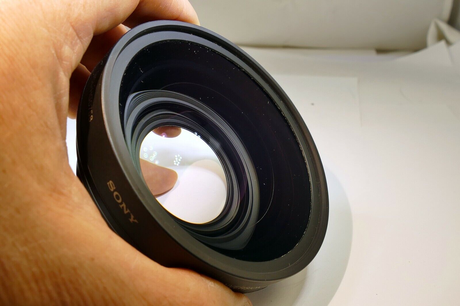 Sony Wide Angle Conversion Lens x0.7 VCL-HG0758 AUX HG-0758