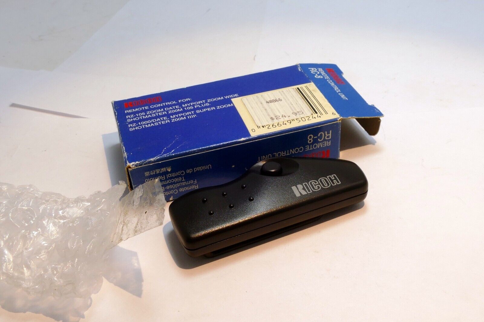 050246 Ricoh Control Remoto RC-8