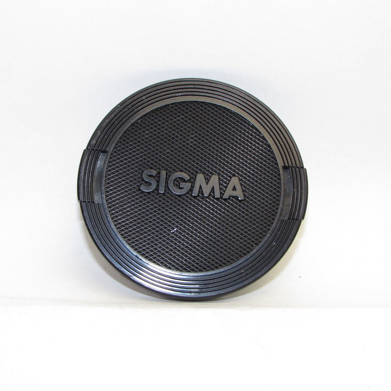 Used Sigma 58mm Lens Front Cap all black  Made in Japan S940716