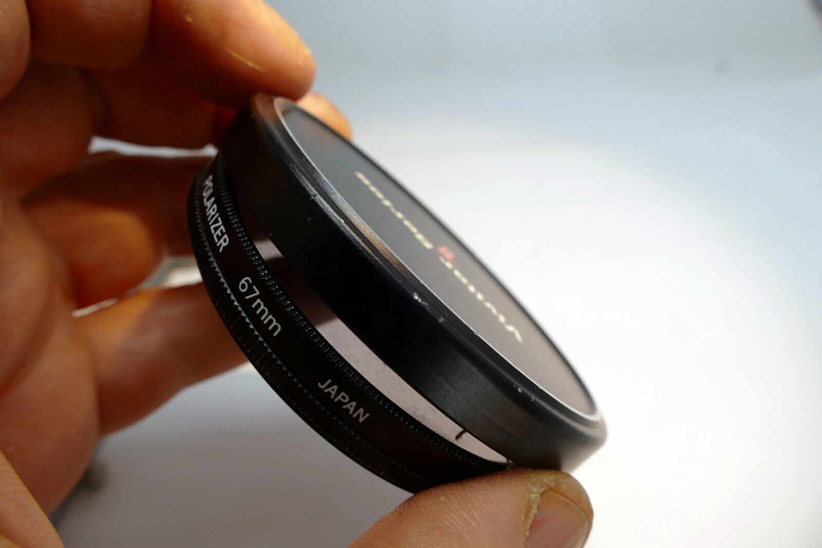 Vivitar 67mm Lens front Dust Cap metal slip on type for 70-210mm f3.5