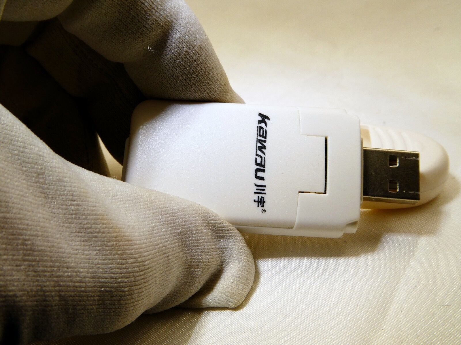 Kawau Media memory card reader USB  to SD