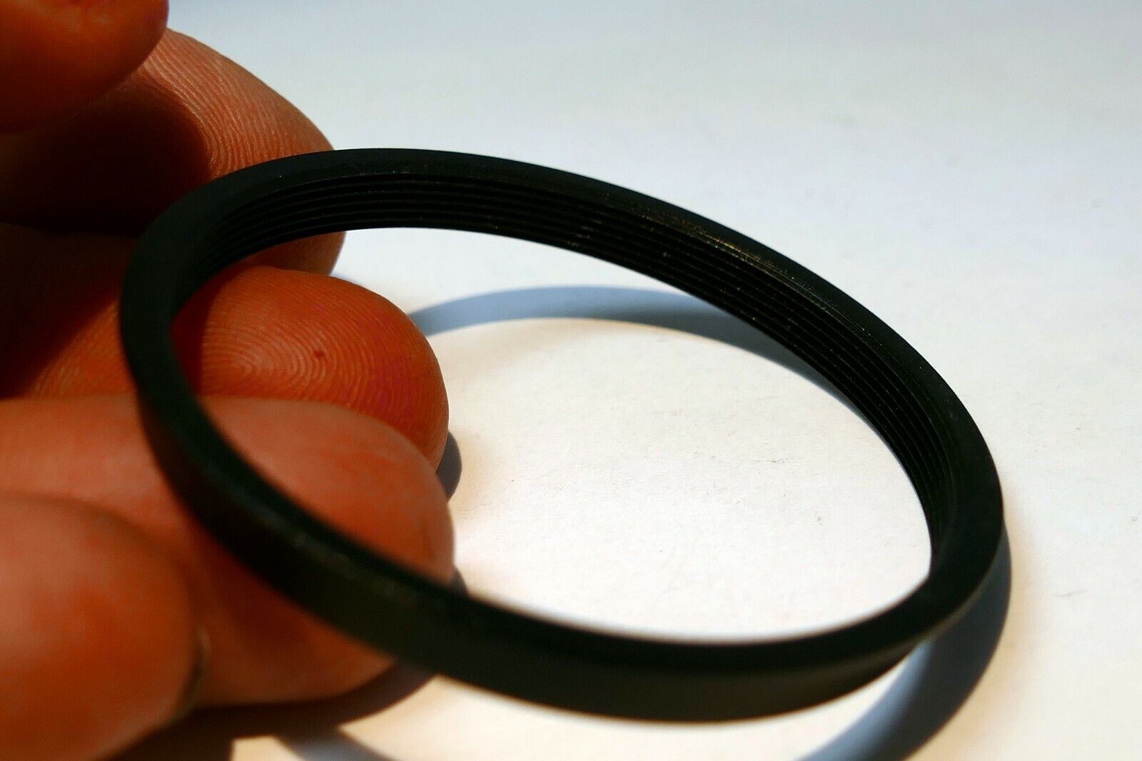 49mm  filter adapter female threads double threaded