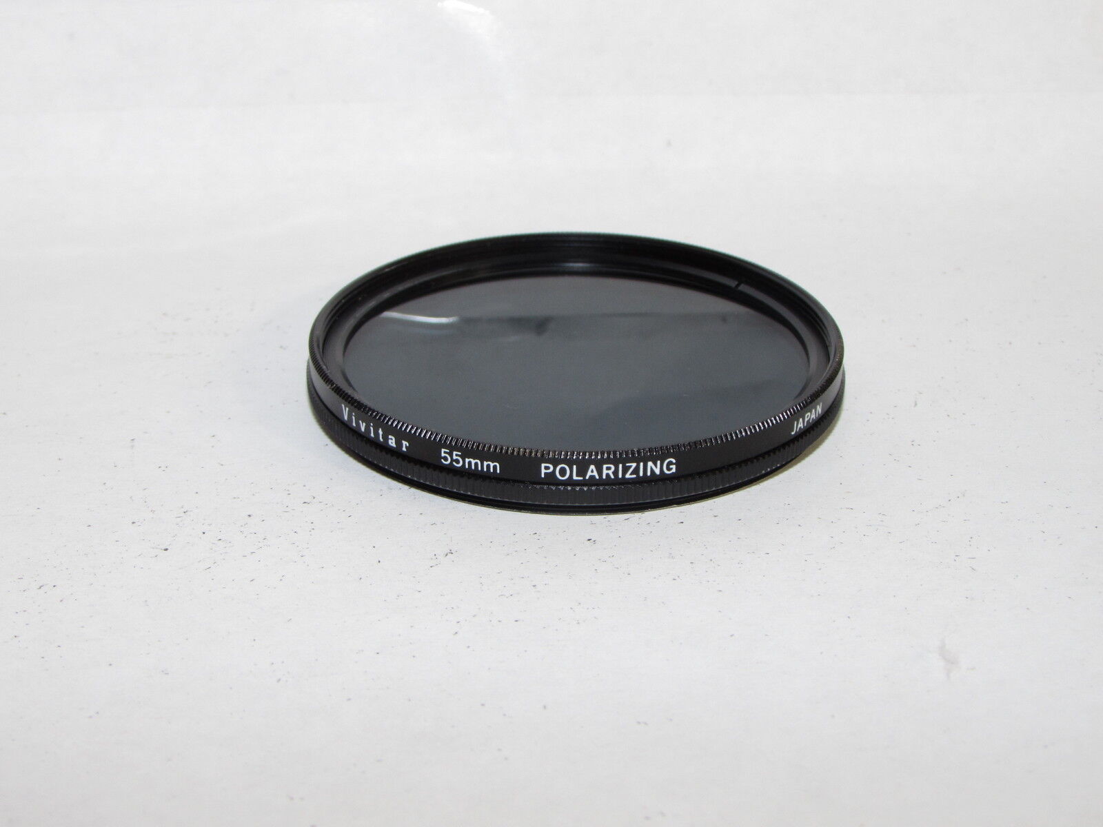Used Vivitar Polarizing PL Polar 55mm Lens Filter Made in Japan O40936
