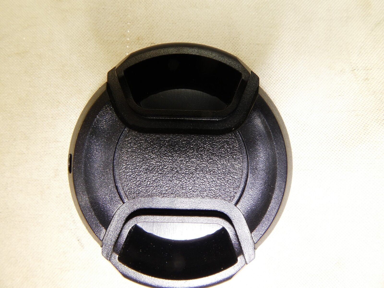40.5mm Black Front Cap  snap on type