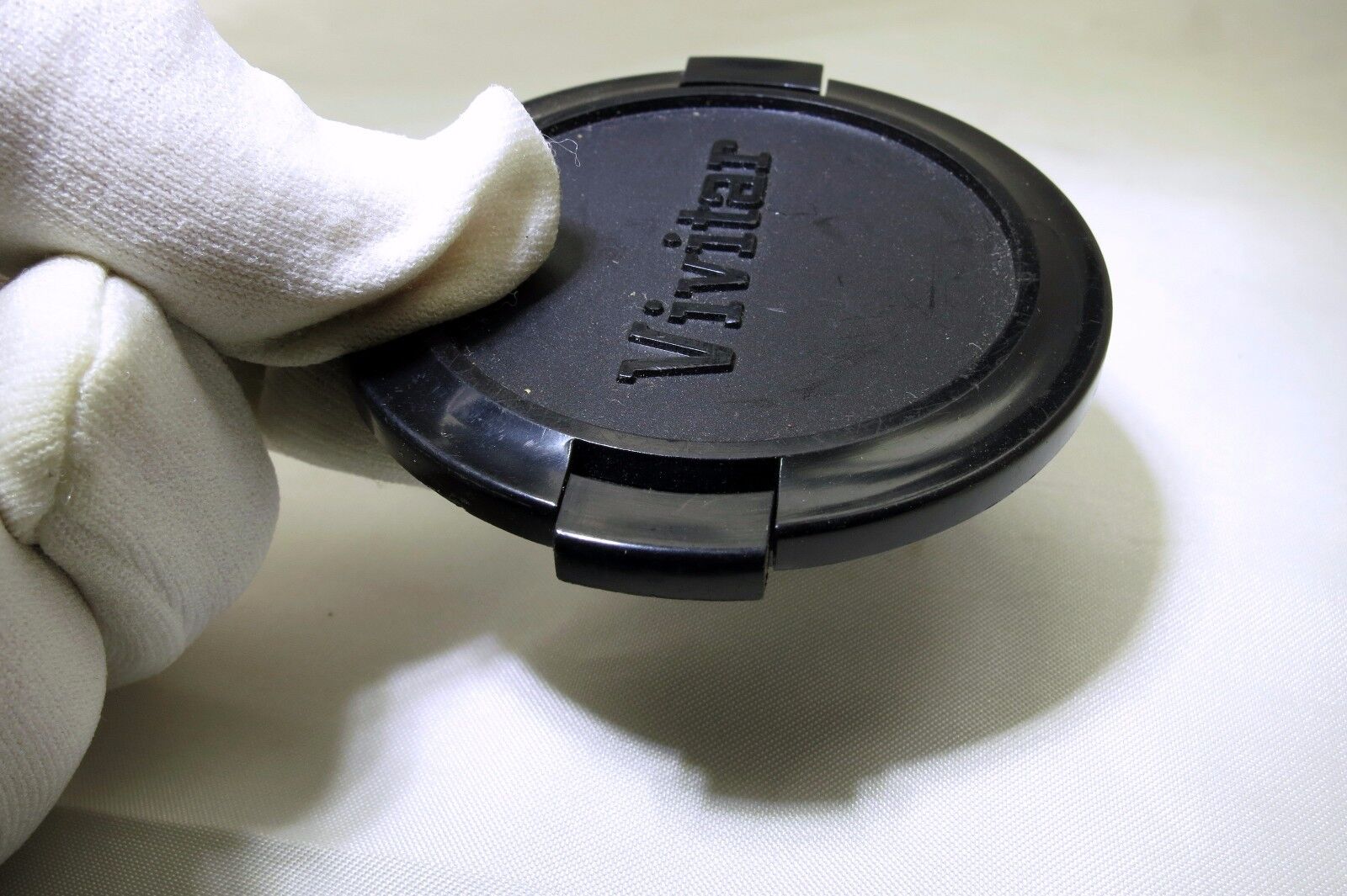 Vivitar 62mm front cap Snap on type plastic