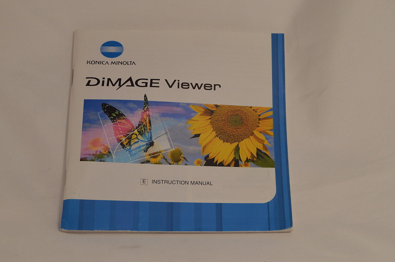 Konica Minolta Dimage Viewer Instruction Manual Guide software (EN) 9216005