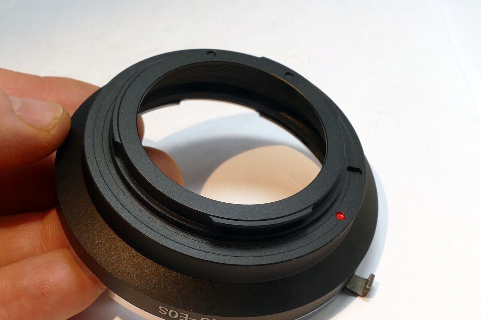 Mamiya 645 Lens mount adapter Ring to CANON EOS EF Camera Full frame 5D 6D