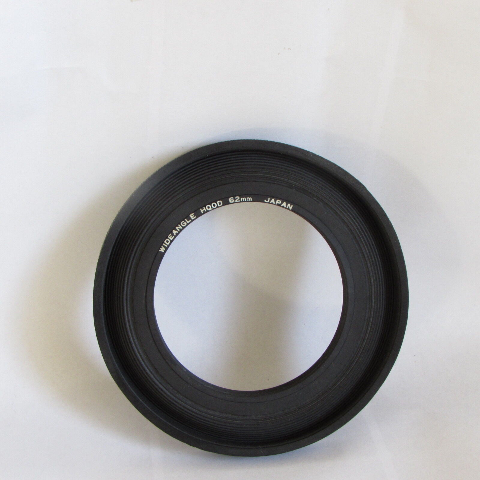 Used Wide angle 62mm Collapsible Lens Hood Made in Japan vintage S117042