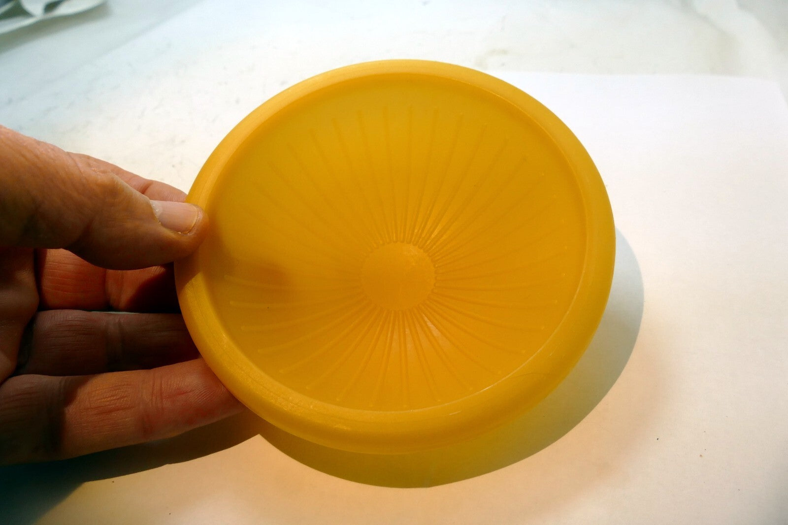 Gary Fong Flash Diffuser Round light sphere Yellow warming L2SPJD