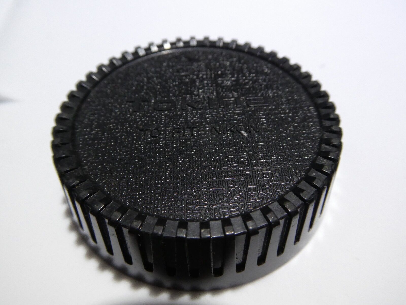 Tokina RMC SL II AT-X Original Rear Lens Cap for Nikon lenses Ai Ai-s 28mm f2.8