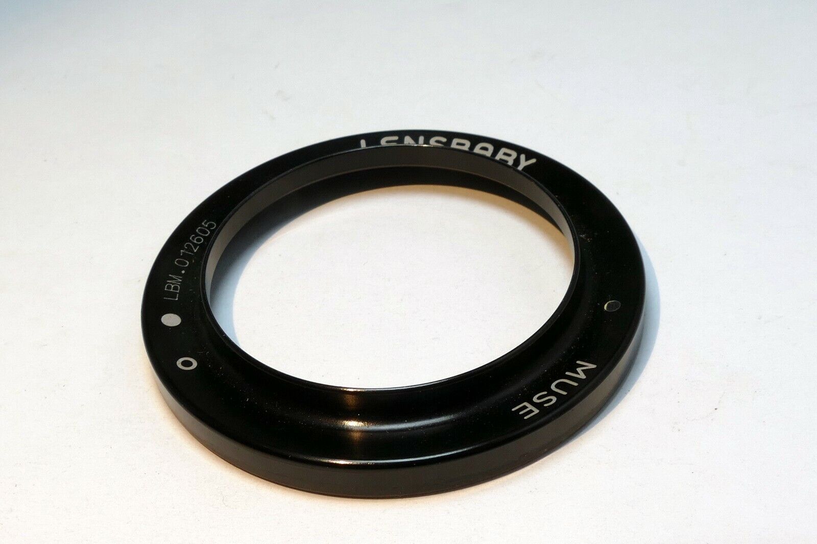 60mm ID outer ring for Lensbaby Muse (metal ring only)  lens