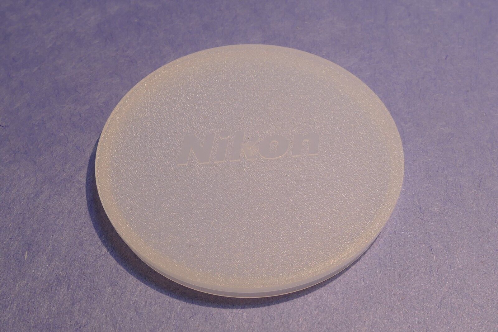 Nikon F Camera Body Cap Dust cover slip on type White   FE FE2