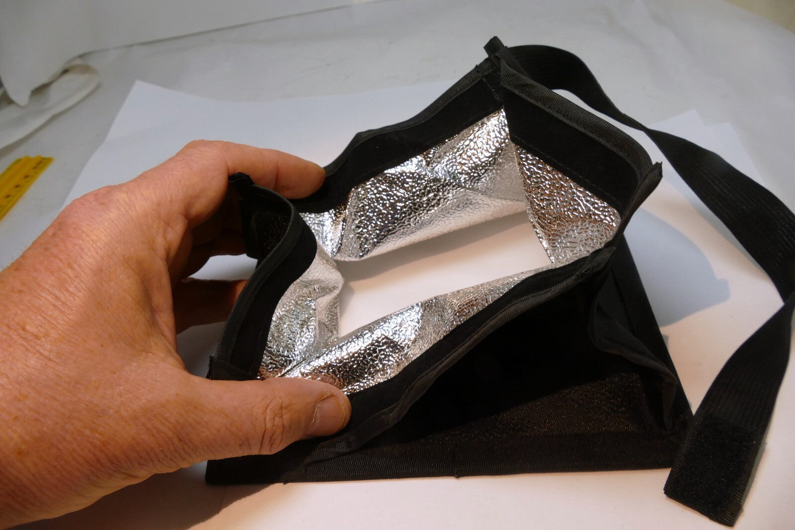 6X7" Light Bouncer SOFTBOX Flash Diffuser for external Flash
