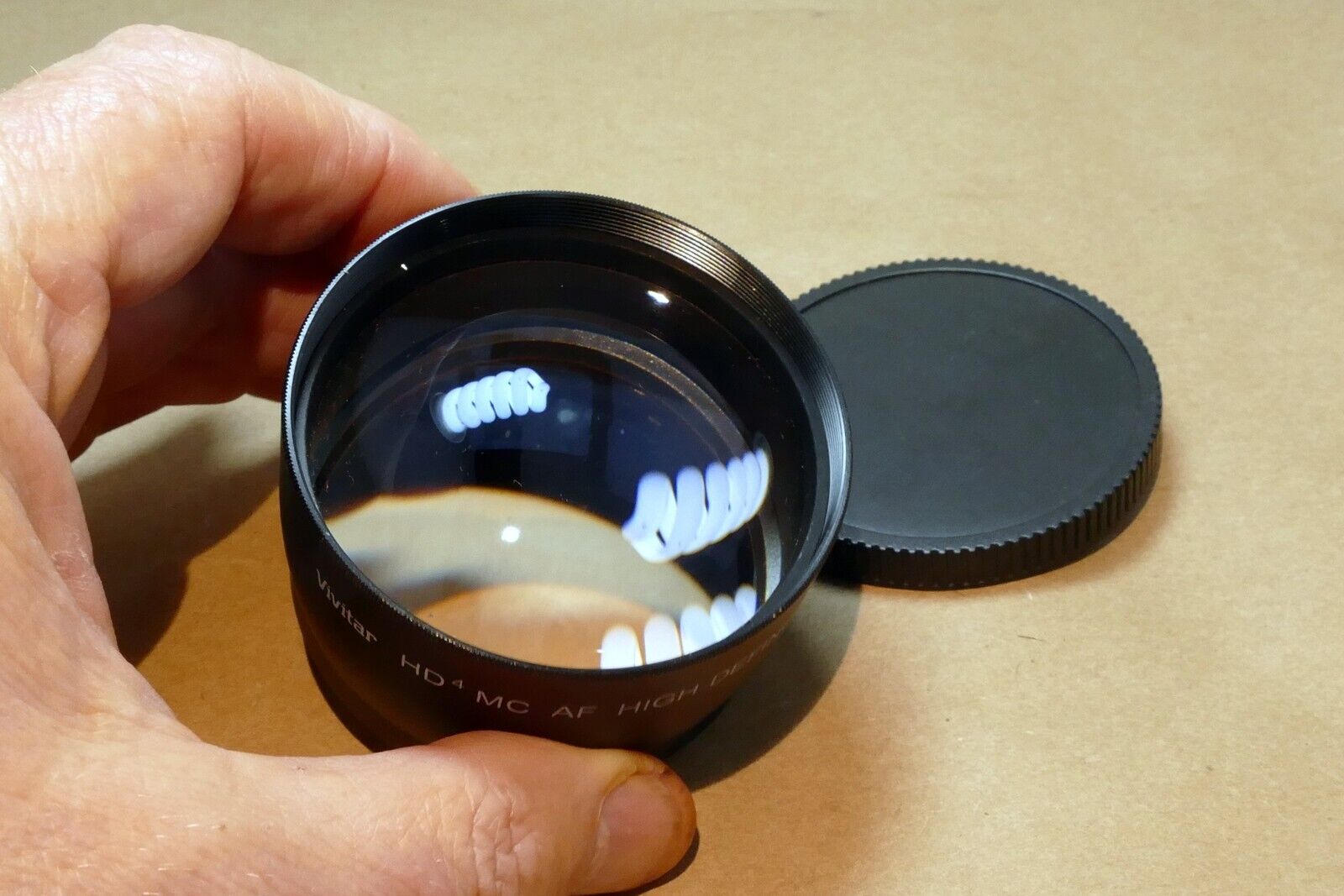 58mm HD MC AF 2.2X Telephoto Lens AUX AF Video camcorder