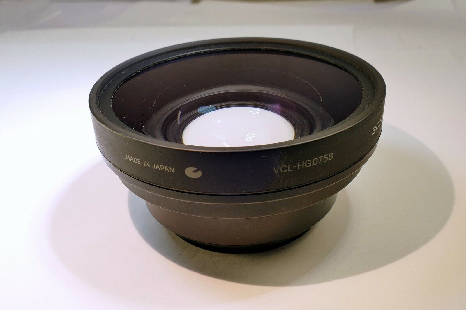 Sony Wide Angle Conversion Lens x0.7 VCL-HG0758 AUX HG-0758
