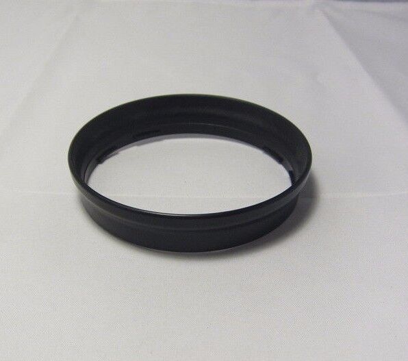 Used Plastic Lens Hood 72mm twist on type bayonet
