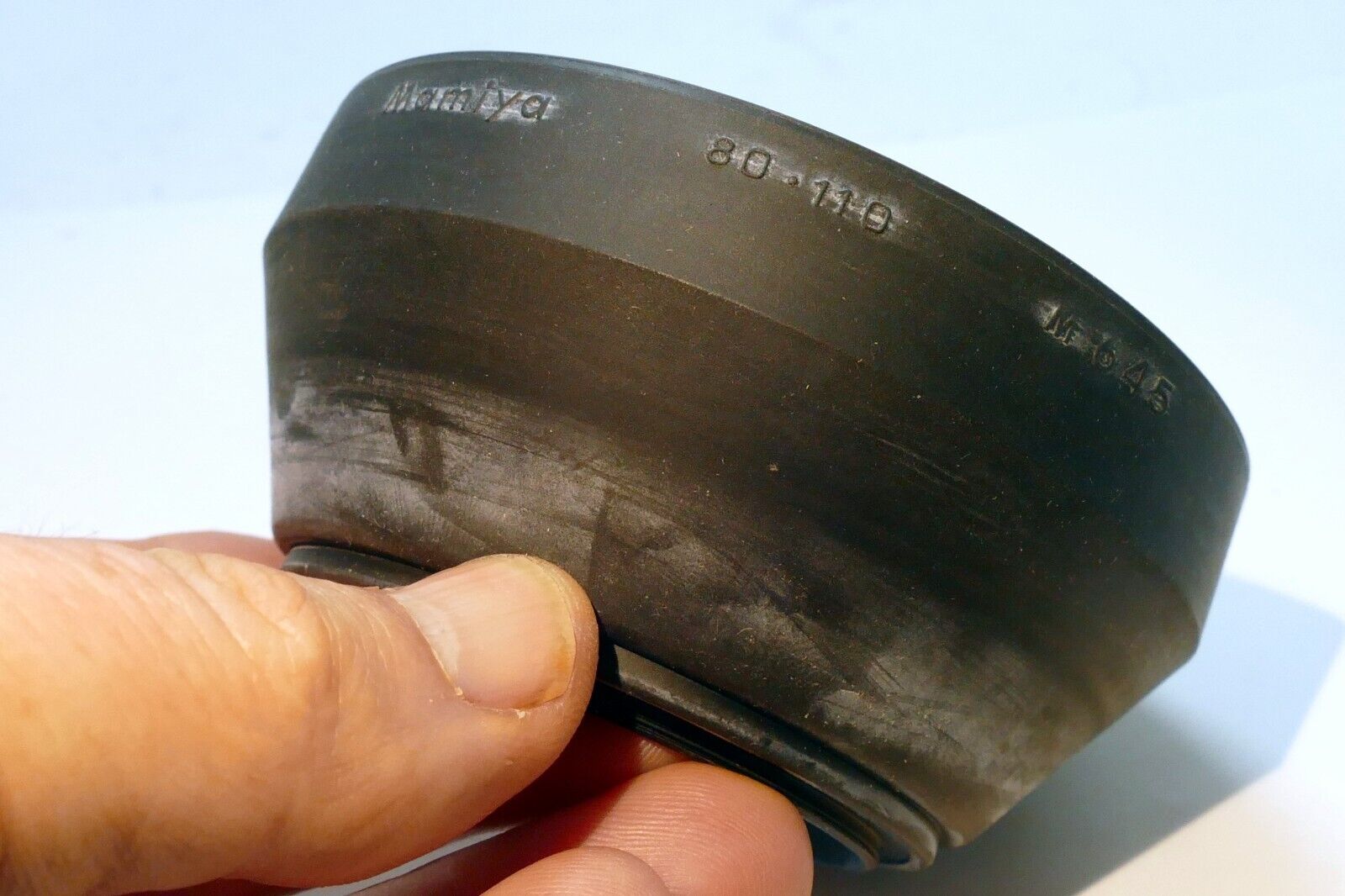 58mm Mamiya Lens Shade Hood Sekor C N 645 80mm f2.8 Standard normal  - Original