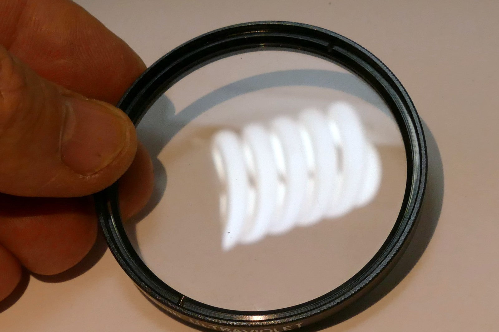 Sunpak 58mm Ultraviolet UV Filter