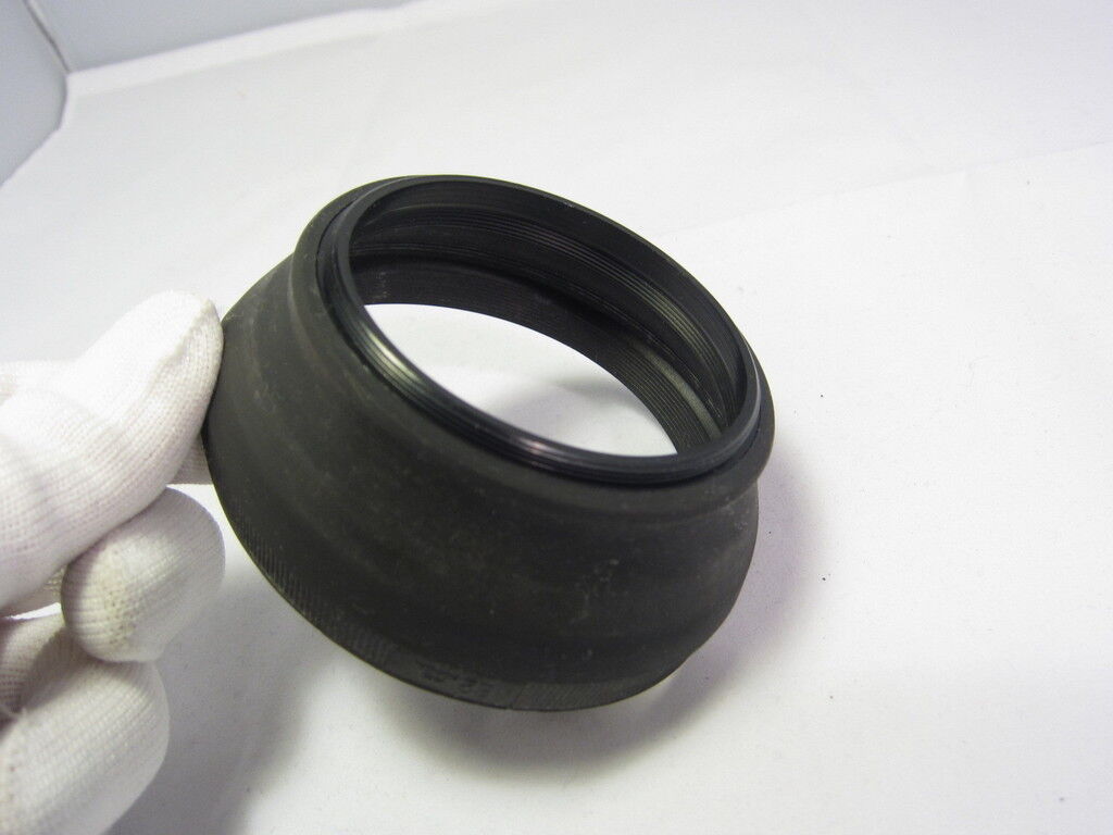 Used Generic Rubber Lens Hood 62mm made in Korea 6206007