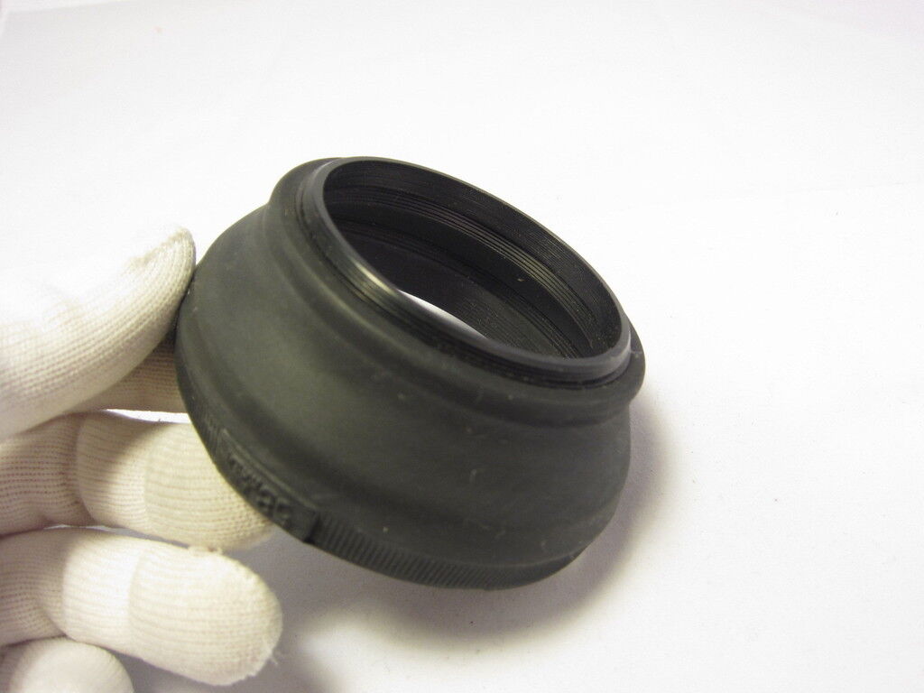 vintage Generic Rubber Lens Hood 58mm Made in Korea 6206040