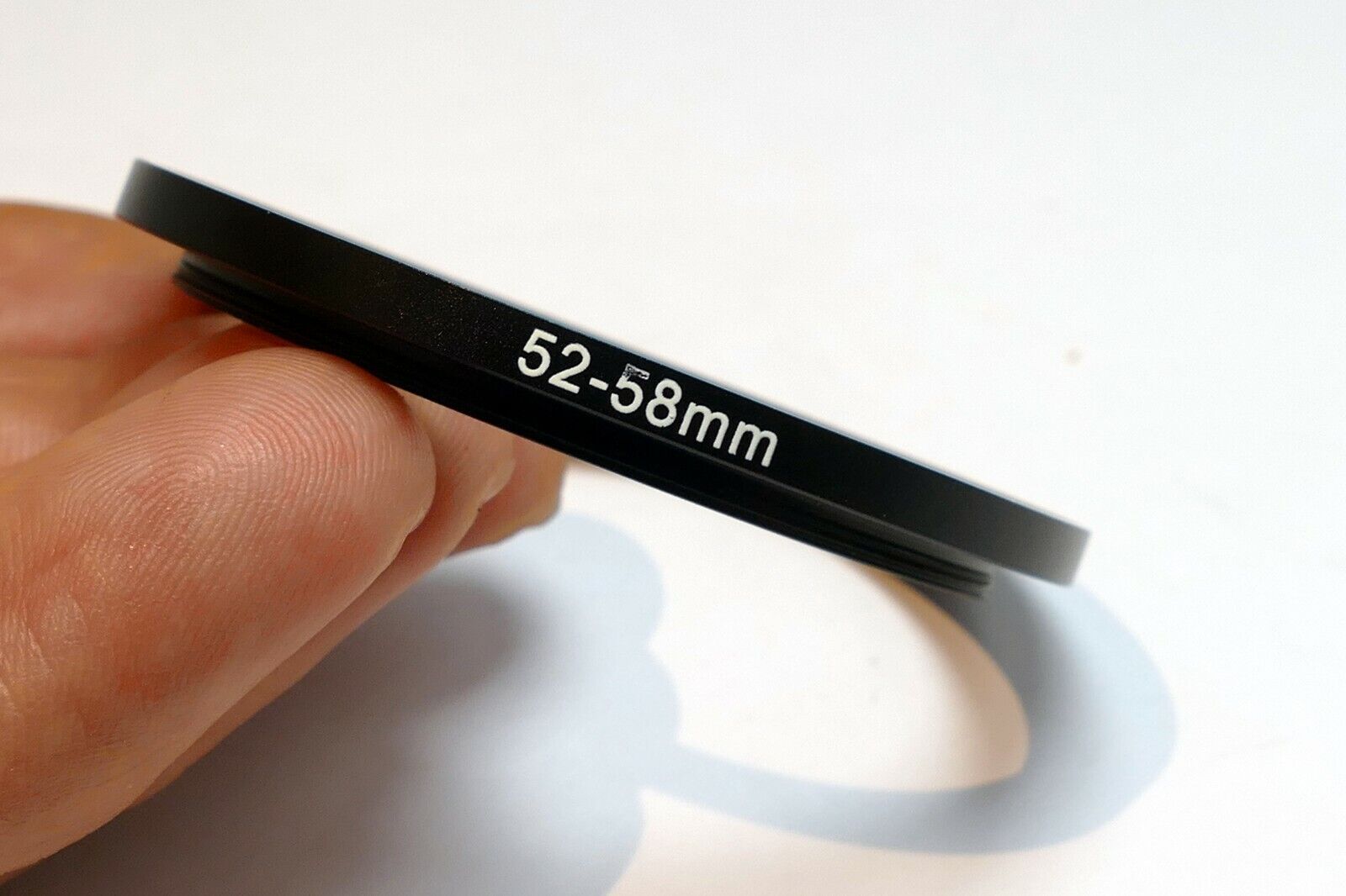 52mm to 58mm Metal Ring for lens male to female threads step -up