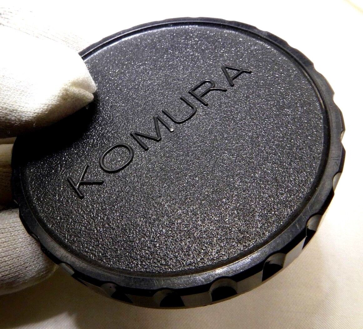 Komura N Camera Body Cap "For Nikon"