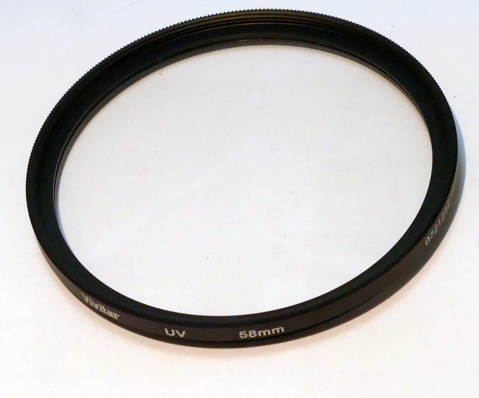 Vivitar 58mm UV Filter for wide angle lenses - low profile