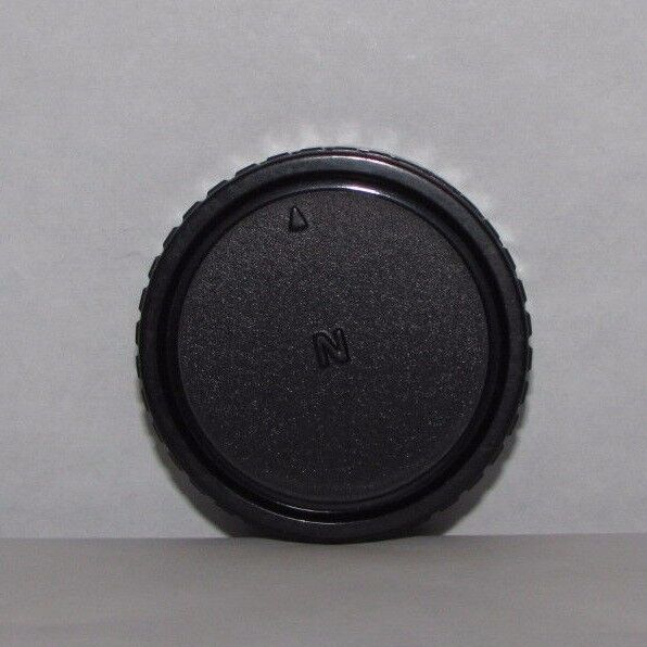 Used "N" Rear Lens Cap for Nikon F lenses manual focus ai Ai-s B20048
