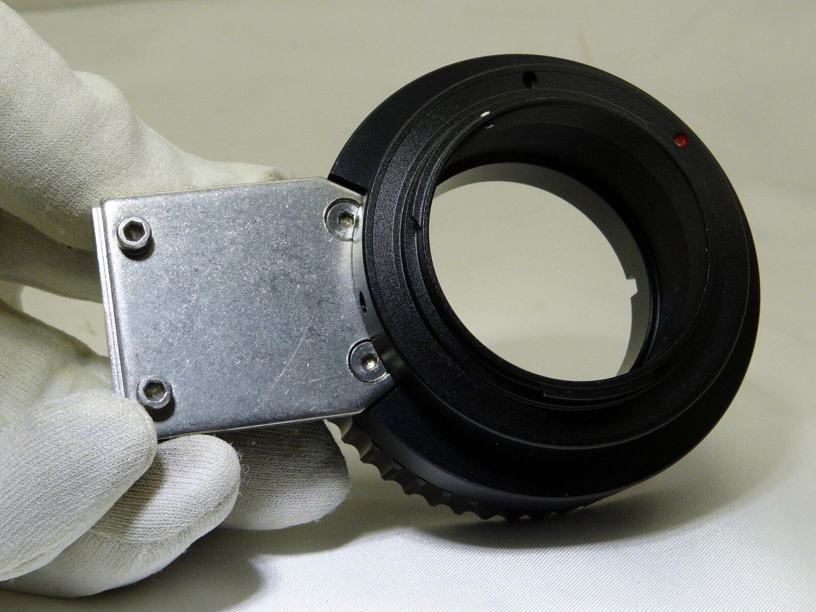 B4 2/3" Fuji Lens mount adapter to Canon EOS EF-M M3 M5 M6 M10 mirrorless Camera