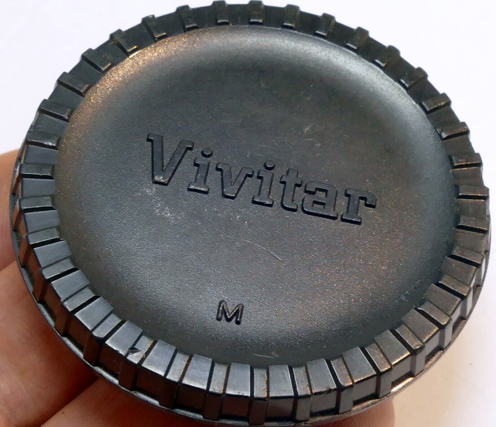 Lens / Camera Body cap for Minolta 2X MD MC mount Lenses - vintage
