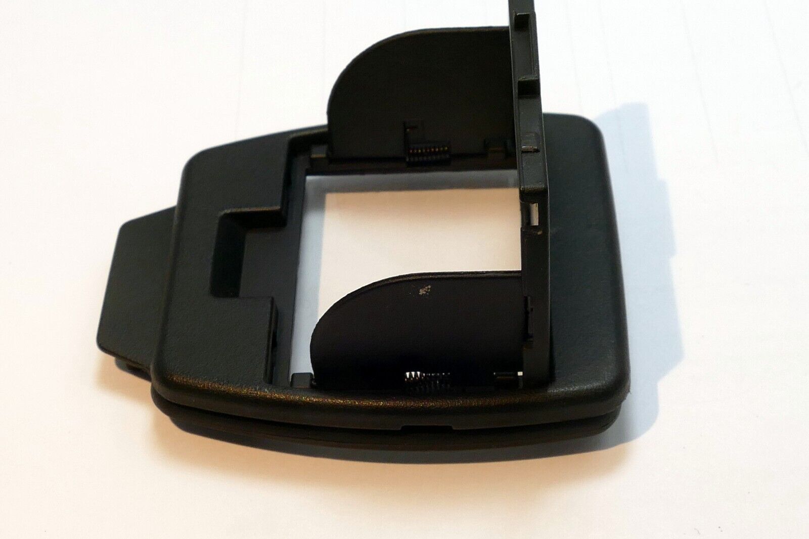 eFilm CD Screen/Monitor Hard Cover Cap Nikon D70 D70S cameras flip-up shade