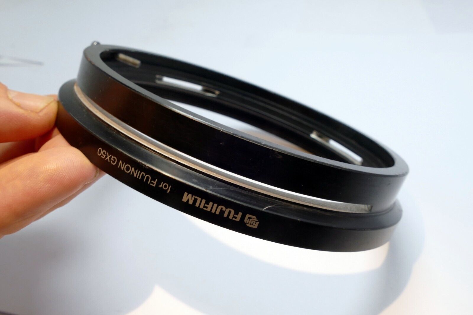 Fujifilm Lens Hood Adapter Ring for Fujinon GX50 50mm f5.6