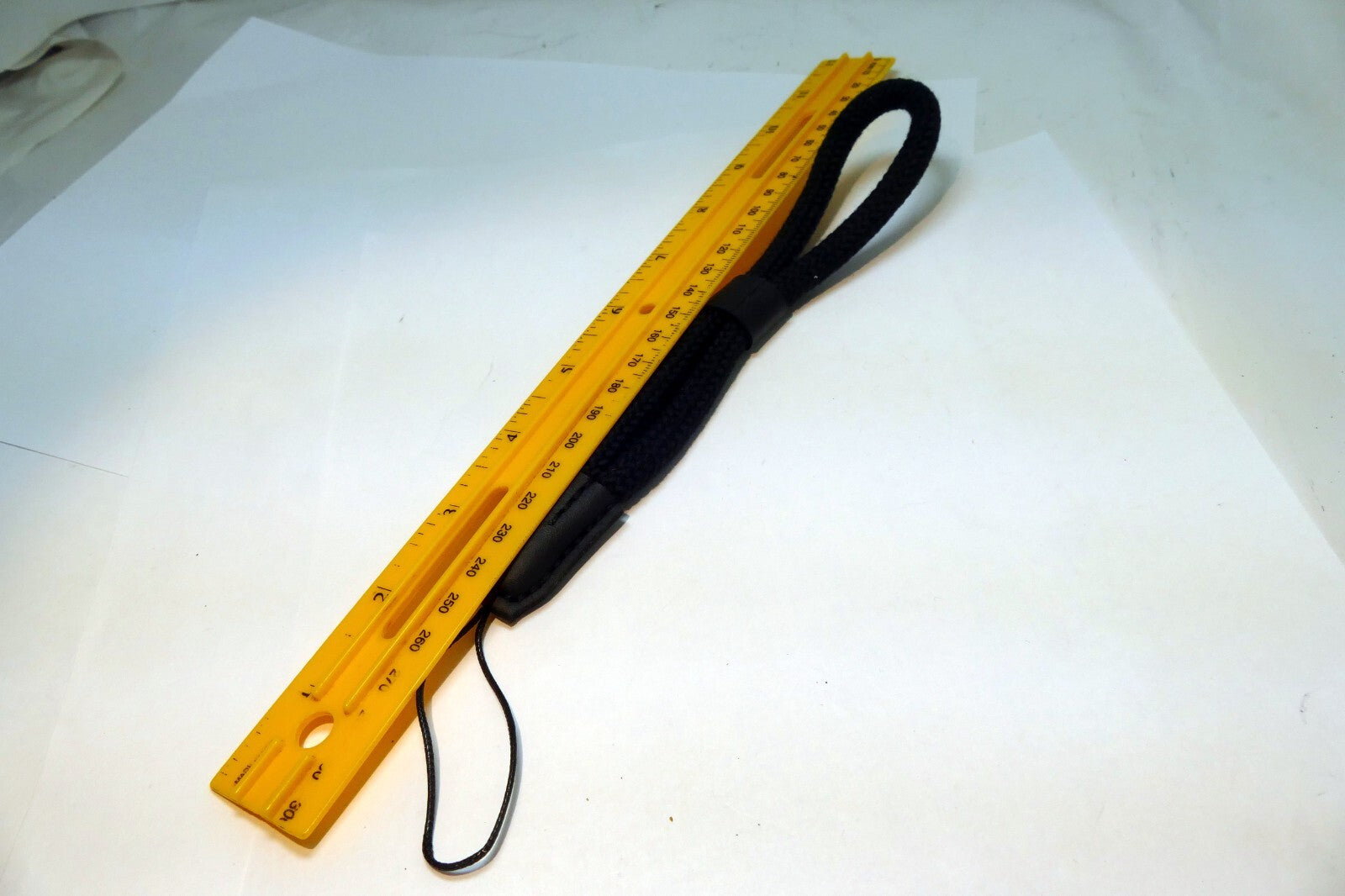 Security Sturdy Nylon Rope Camera wrist strap 9" long