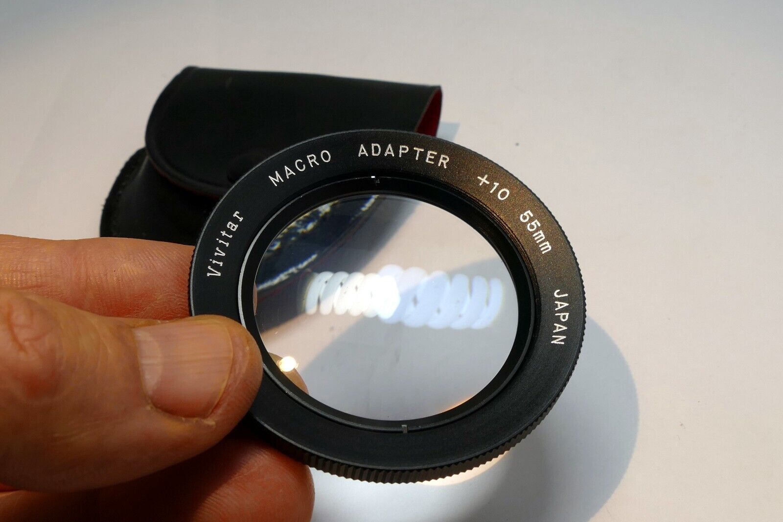 +10 Close-Up Macro Lens Attachment 55mm Vivitar for 1:1 close-up lens 90mm 50mm