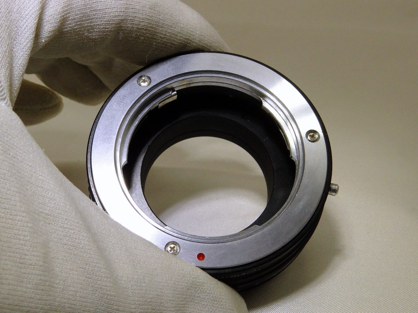 Minolta MD Lens mount adapter to M4/3 GH3 GH4 Panasonic E-PL2 OM-D camera TILT