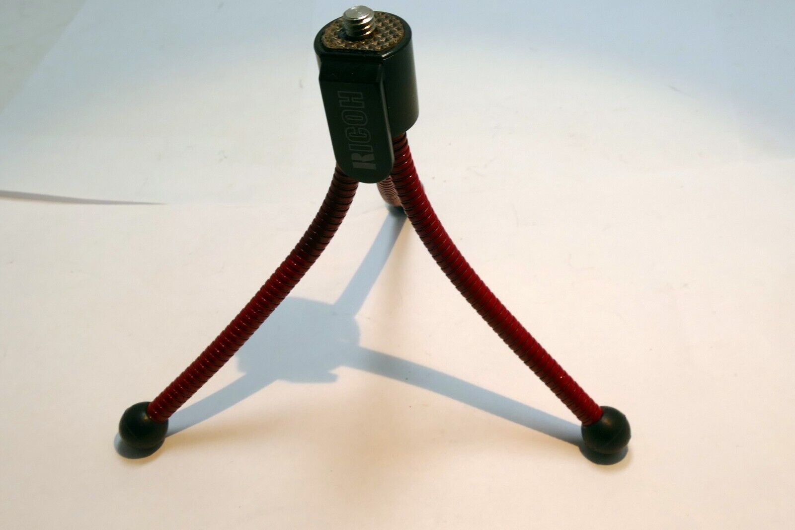 Ricoh Red Mini Tripod Table-Top Compact  adjustable miniature camera - genuine