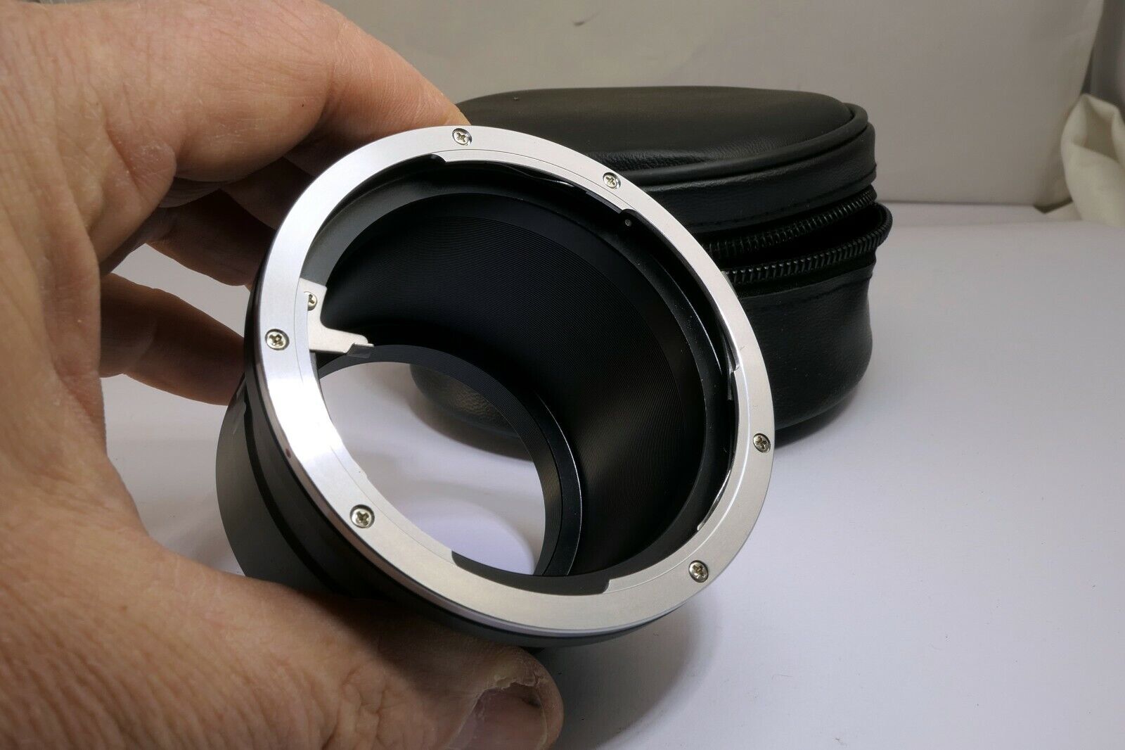 Mamiya 645 Lens mount adapter Ring to Nikon Z 6 7 Full frame Mirrorless Camera