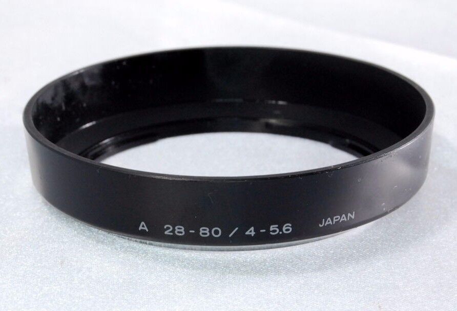 Used Genuine Minolta A 28-80mm 4-5.6 Lens Hood (2502037)