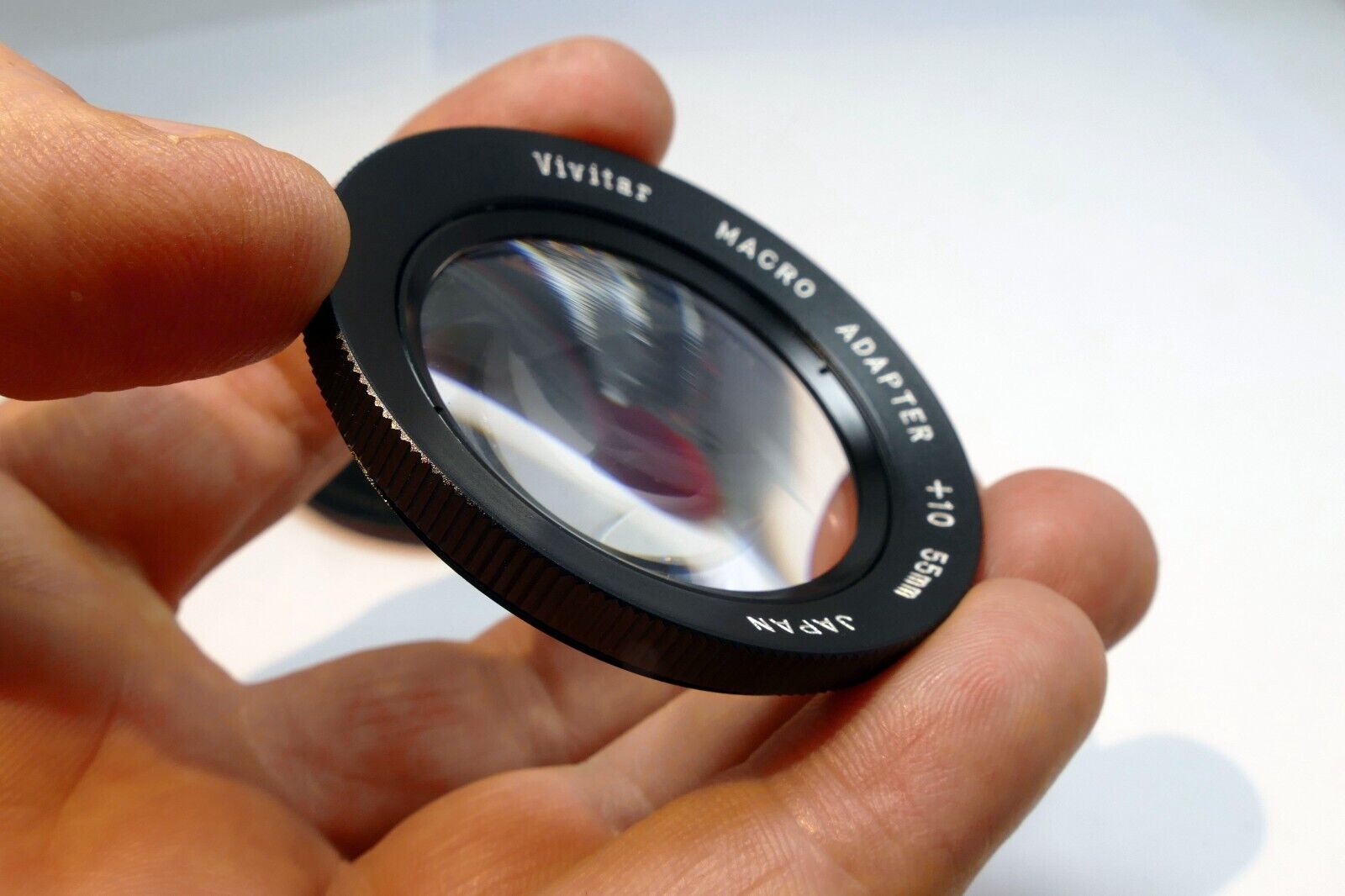 +10 Close-Up Macro Lens Attachment 55mm Vivitar for 1:1 close-up lens 90mm 50mm