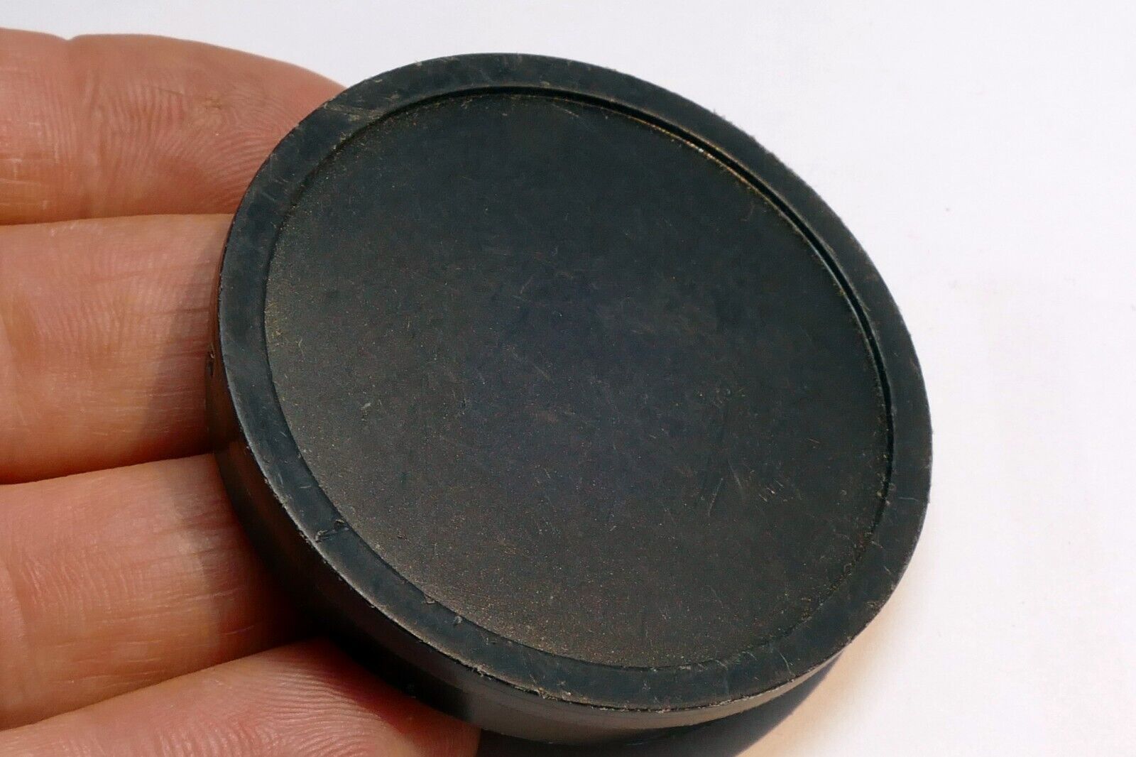 Dev Tec  49mm Lens Cover Cap  for   I 50mm f1.4 ML slip on type plastic
