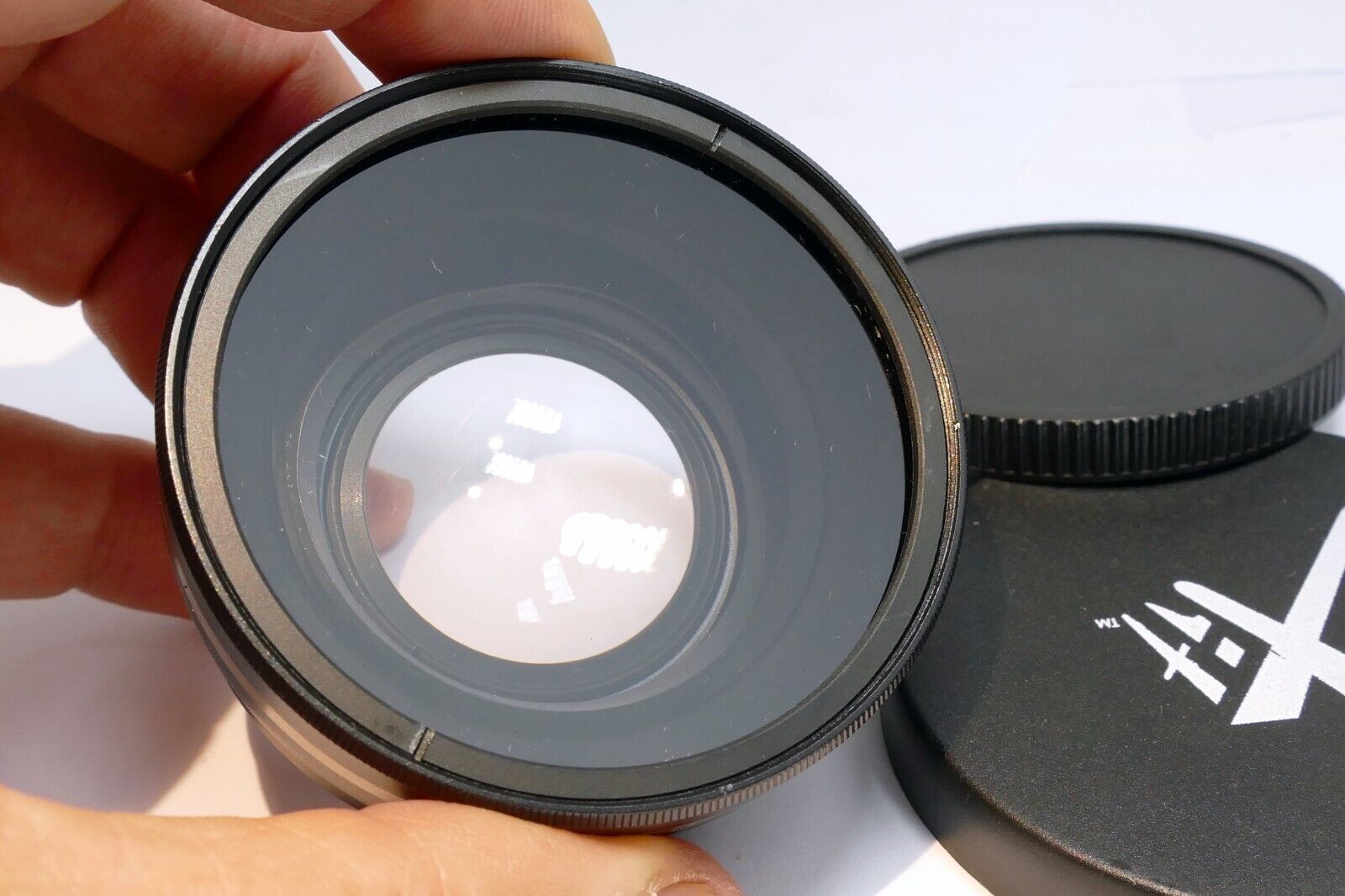 58mm professional 0.43X wide angle lens  for DC DV camcorder AUX Digital
