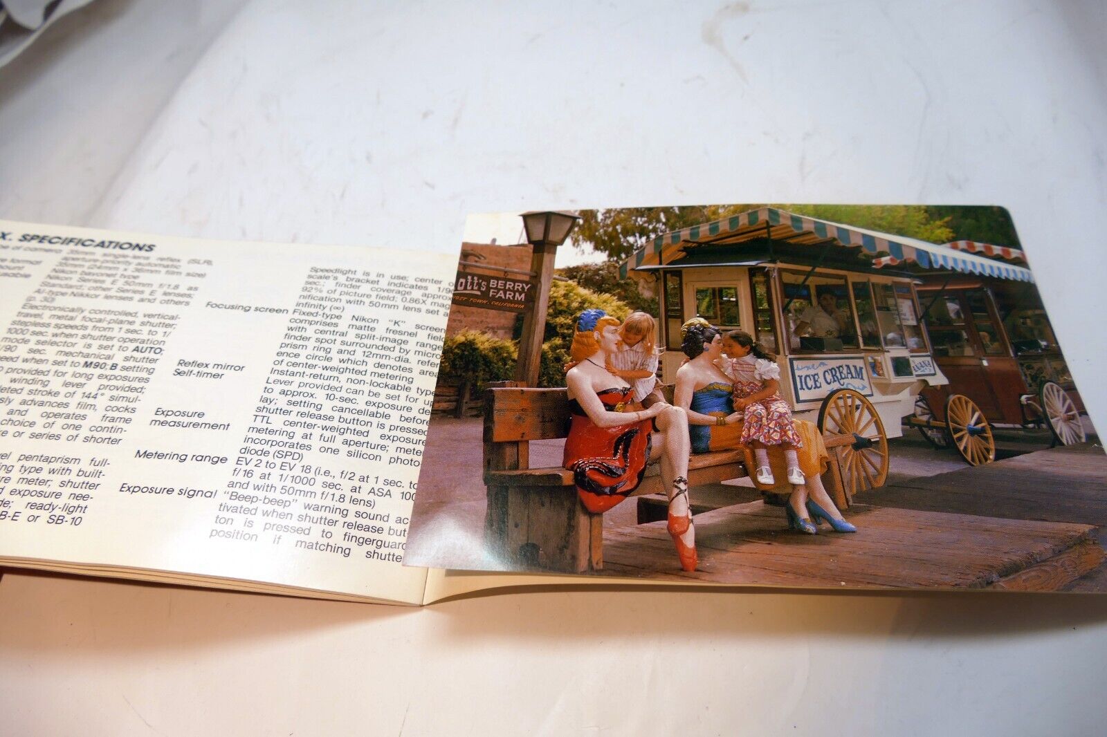 Nikon EM Camera Instructions manual guide English EN - vintage