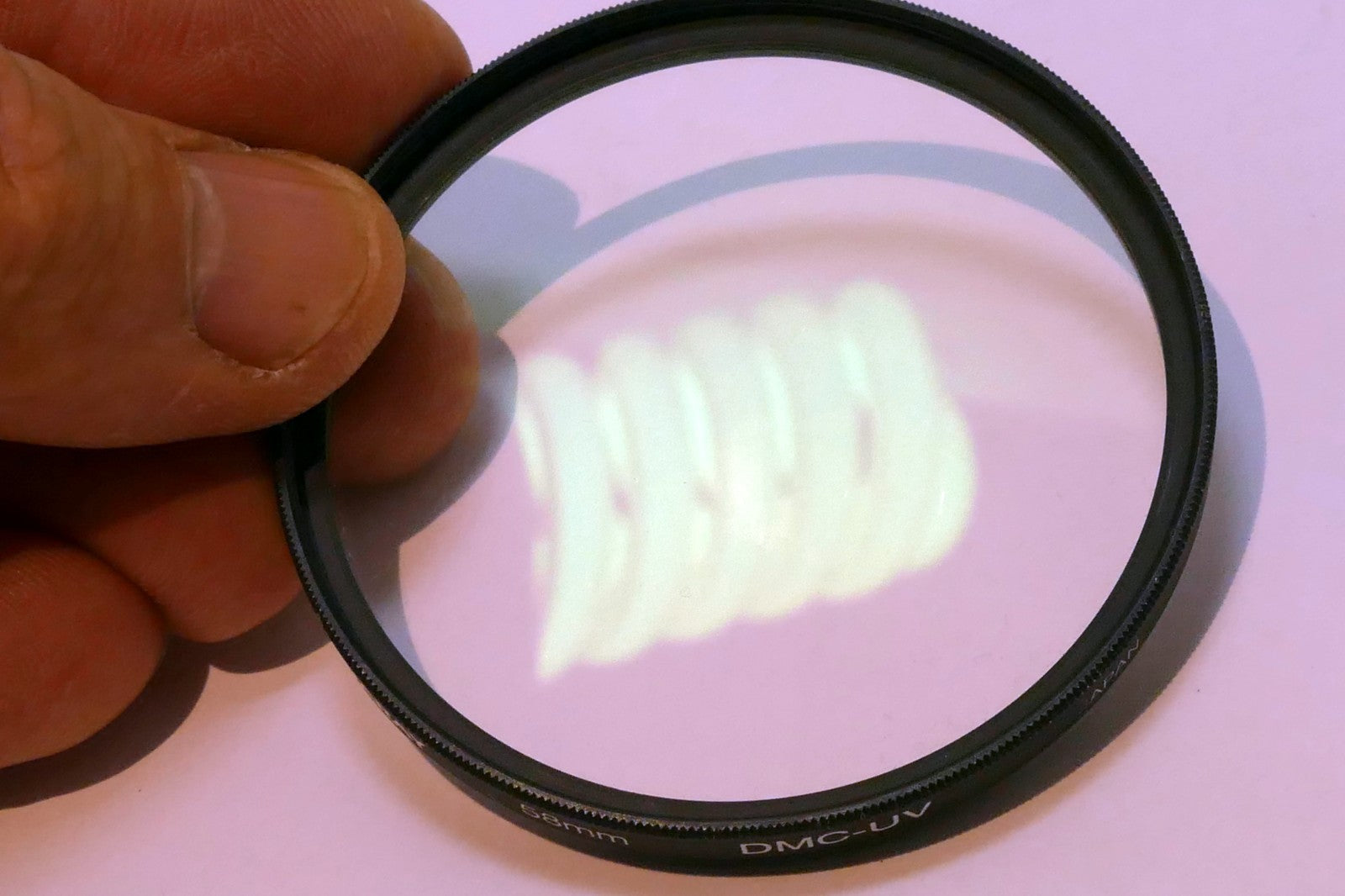 Quantaray 58mm lens Filter UV MC DMC-UV
