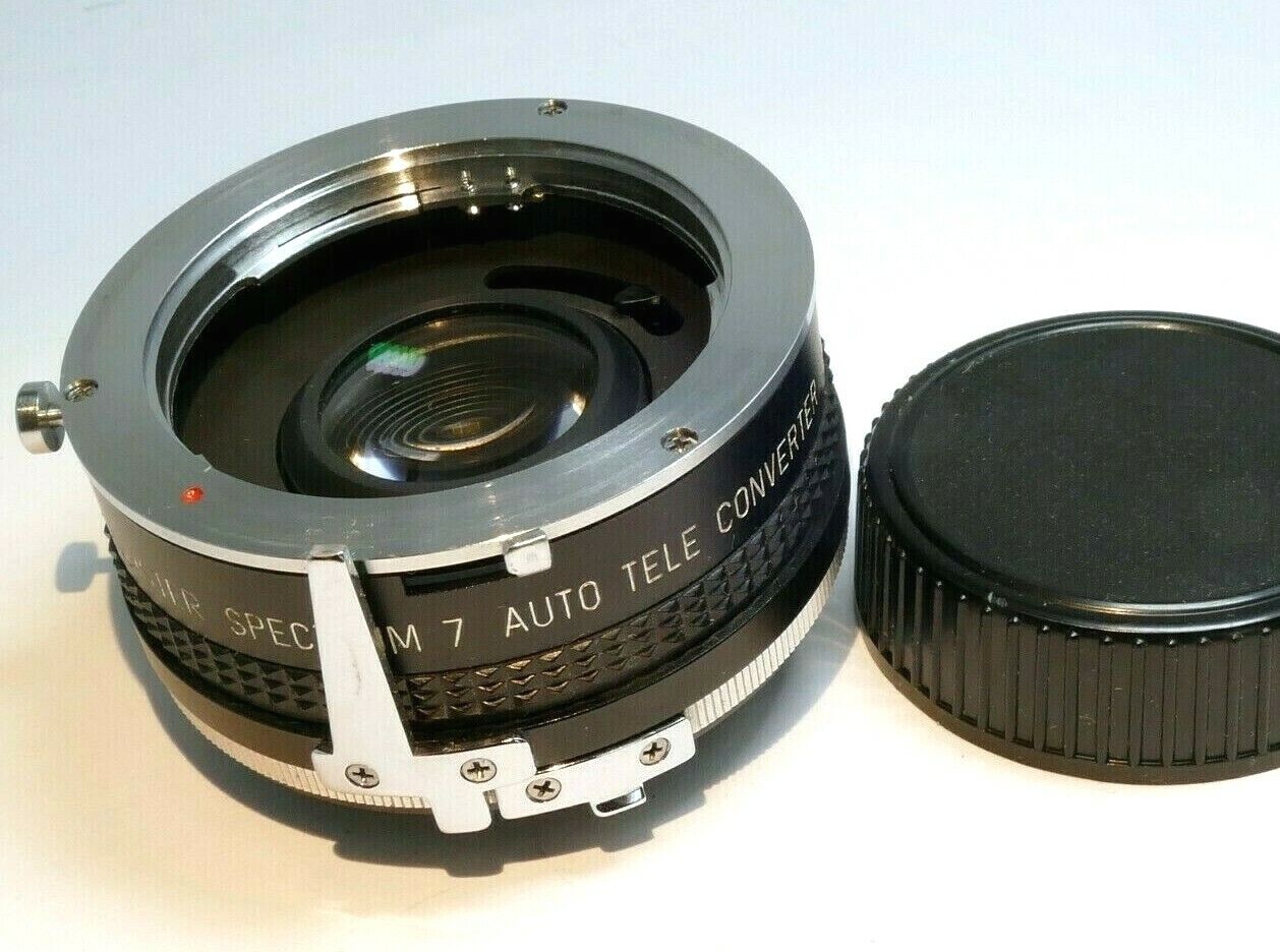 Promaster 2X Auto Converter Teleconverter Lens manual Focus MD MC